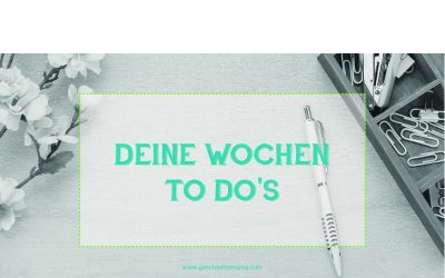 Mehr Zeit für Dich – Workshop – Tag 1
