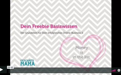 Dein Freebie Basiswissen II